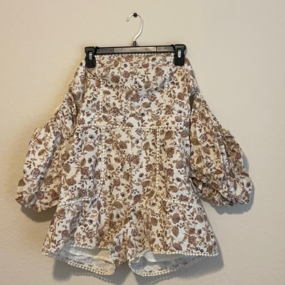 Showpo floral romper
